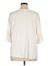 Evri Ivory 3/4 Sleeve Top Size 1X - photo 2