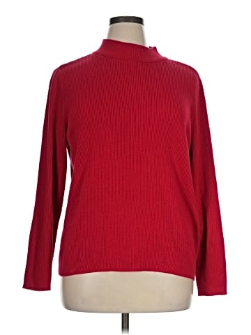 Karen Scott Turtleneck Sweater (view 1)