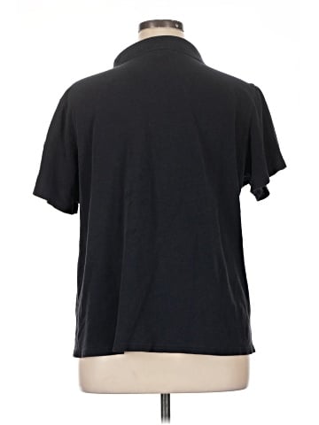 Karen Scott Short Sleeve Blouse (view 2)