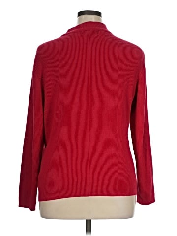 Karen Scott Turtleneck Sweater (view 2)