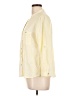 Love Tree 100% Tencel Color Block Yellow 3/4 Sleeve Button-Down Shirt Size L - photo 5
