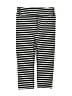 Athleta Stripes Black Casual Pants Size 6 - photo 1