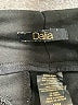 dalia Solid Black Dress Pants Size M - photo 7