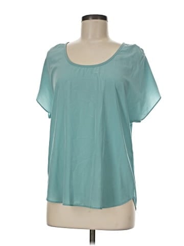 CALVIN KLEIN JEANS Short Sleeve Blouse (view 1)