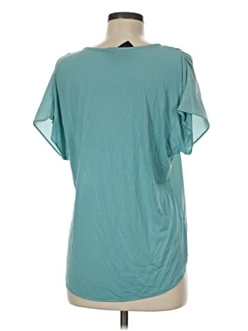 CALVIN KLEIN JEANS Short Sleeve Blouse (view 2)