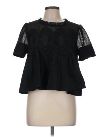 Volcom Short Sleeve Blouse (view 1)