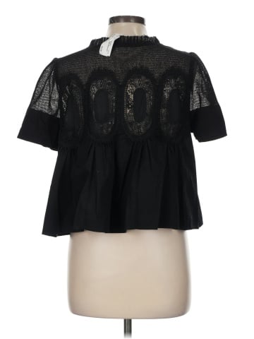 Volcom Short Sleeve Blouse (view 2)