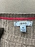 IZOD 100% Cotton Gray Pullover Sweater Size M - photo 7