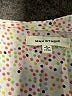 Max Studio 100% Polyester Ivory Sleeveless Blouse Size L - photo 7