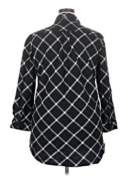 Agnes & Dora 3/4 Sleeve Button-Down Shirt (view 2)
