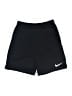 Nike 100% Polyester Solid Black Athletic Shorts Size M (kids) - photo 1