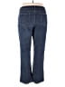 Natural Reflections Chevron-herringbone Blue Jeans Size 18 - photo 2