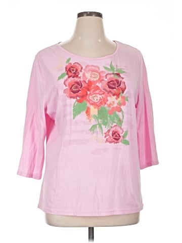 Breckenridge 3/4 Sleeve Top (view 1)
