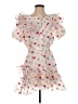 Buddy Love Hearts Ivory Cocktail Dress Size S - photo 1