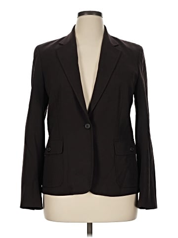 Lauren by Ralph Lauren Wool Blazer (view 1)