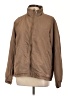 Cabela's 100% Polyester Solid Brown Windbreaker Size L - photo 1