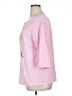Breckenridge Pink 3/4 Sleeve Top Size XL - photo 5