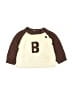 Gymboree 100% Cotton Brown Ivory Pullover Sweater Size 3-6 mo - photo 1