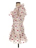 Buddy Love Hearts Ivory Cocktail Dress Size S - photo 5