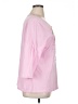 Breckenridge Pink 3/4 Sleeve Top Size XL - photo 4
