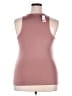 Edgely Burgundy Sleeveless Top Size XXL - photo 2