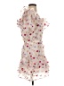 Buddy Love Hearts Ivory Cocktail Dress Size S - photo 4