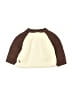 Gymboree 100% Cotton Brown Ivory Pullover Sweater Size 3-6 mo - photo 2