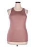 Edgely Burgundy Sleeveless Top Size XXL - photo 1
