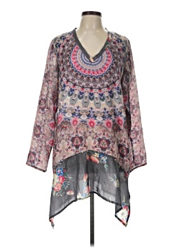 Johnny Was Long Sleeve Blouse