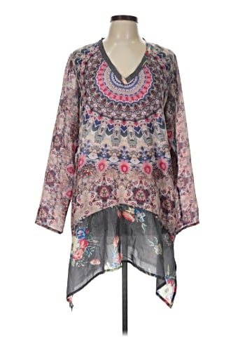 Johnny Was Long Sleeve Blouse (view 1)
