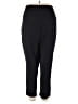 Cato Solid Black Active Pants Size 22 - photo 2