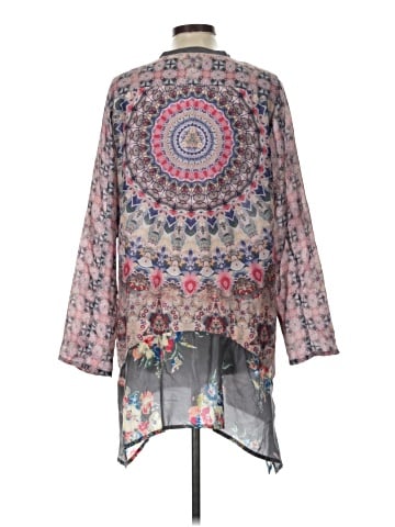 Johnny Was Long Sleeve Blouse (view 2)
