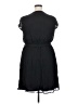 Assorted Brands 100% Polyester Color Block Teal Casual Dress Size 2X - photo 2