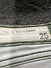 Rag & Bone/JEAN Camo Green Jeans Size 25 waist - photo 4