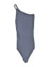Unbranded Solid Gray One Piece Swimsuit Size Med - XL - photo 2