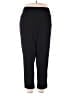 Cato Solid Black Active Pants Size 22 - photo 1