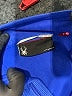 Spyder 100% Polyester Blue Track Jacket Size M - photo 6