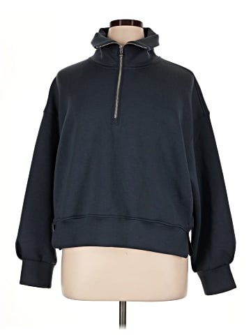 Active by Old Navy Sweatshirt (view 1)