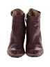 Biala 100% Leather Burgundy Wedges Size EU 36 - photo 2