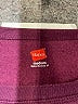 Hanes Solid Burgundy Sweatshirt Size M - photo 7