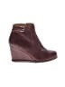 Biala 100% Leather Burgundy Wedges Size EU 36 - photo 1
