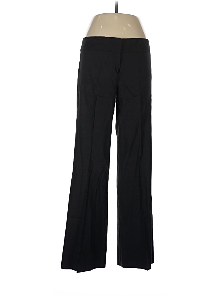Pre-owned Theory Linen Pants In Black