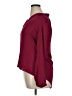 Rose + Olive 100% Polyester Burgundy Long Sleeve Blouse Size XL - photo 5
