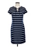Maison Jules Blue Casual Dress Size S - photo 1