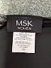 MSK Black Sleeveless Blouse Size 2X - photo 7