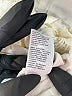 River Island Ivory Long Sleeve Blouse Size 4 - photo 8