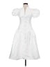 Assorted Brands White Cocktail Dress Size M - photo 1