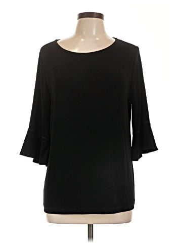 Travelers by Chico's 3/4 Sleeve Top (view 1)