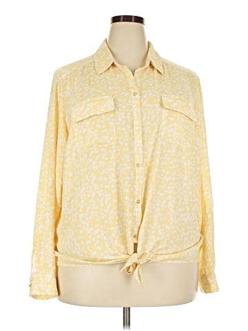Investments Long Sleeve Blouse (view 1)