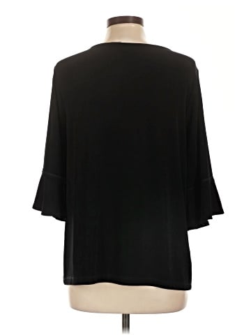 Travelers by Chico's 3/4 Sleeve Top (view 2)
